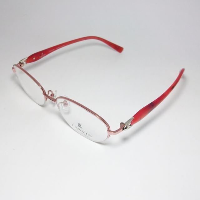 LANVIN ランバン 日本製 made in Japan レディース 眼鏡 メガネ フレーム サングラス VLC519J-0SBN-52 度付可 ピンクゴールド リビジョン製レンズでお好きなサングラス作成可能
