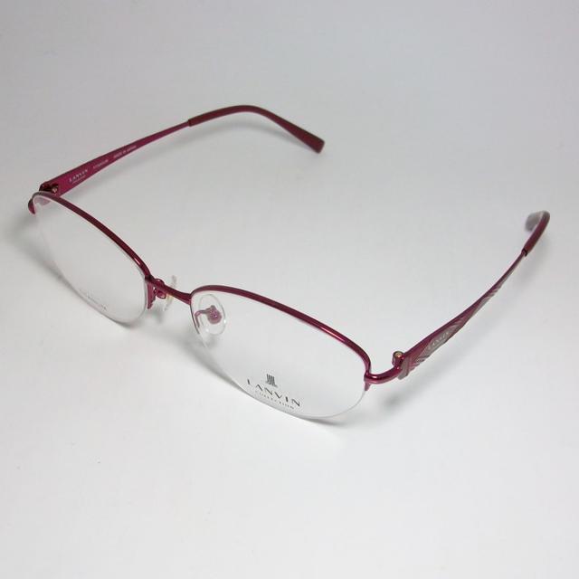 LANVIN ランバン 日本製 made in Japan レディース 眼鏡 メガネ フレーム サングラス VLC539J-08GL-55 度付可 ピンク系 リビジョン製レンズでお好きなサングラス作成可能