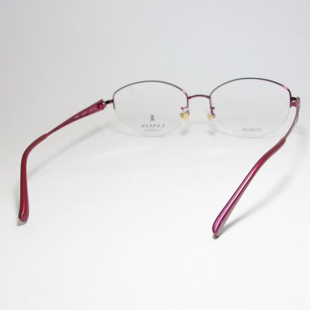 LANVIN ランバン 日本製 made in Japan レディース 眼鏡 メガネ フレーム サングラス VLC539J-08GL-55 度付可 ピンク系 リビジョン製レンズでお好きなサングラス作成可能