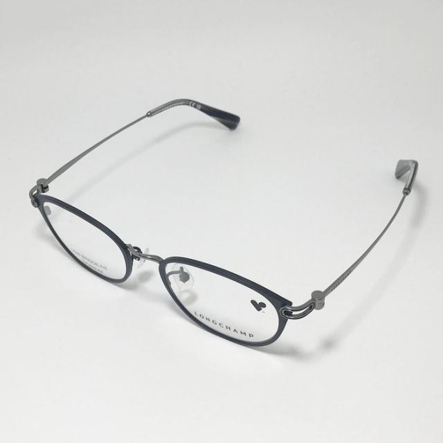 LONGCHAMP ロンシャン 眼鏡 メガネ フレーム サングラス LO2177LBJ-002-48 度付可 サテンブラック リビジョン製レンズでお好きなサングラス作成可能