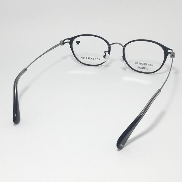 LONGCHAMP ロンシャン 眼鏡 メガネ フレーム サングラス LO2177LBJ-002-48 度付可 サテンブラック リビジョン製レンズでお好きなサングラス作成可能