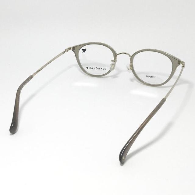 LONGCHAMP ロンシャン 眼鏡 メガネ フレーム サングラス LO2531LBJ-303-46 度付可 オリーブ リビジョン製レンズでお好きなサングラス作成可能