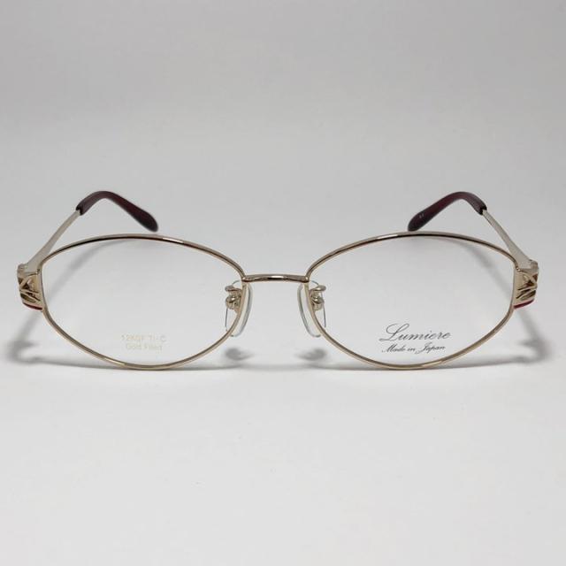 Lumiere ] ルミエール Lm2000-1-53 12KGF 軽量 おしゃれ 眼鏡 メガネ