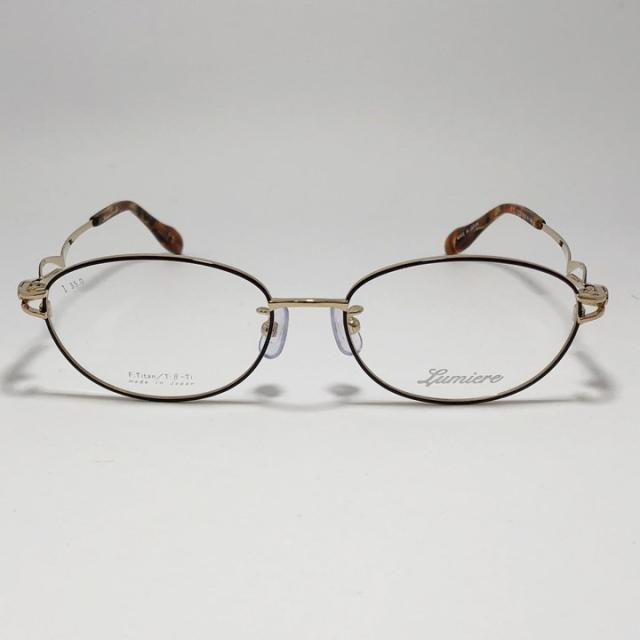[ Lumiere ] ルミエール Lm5022-1-51 軽量 おしゃれ 眼鏡 メガネ レディース 日本製 / made in Japan Lumiere ] ルミエール Lm5022-1-51 軽量 おしゃれ 眼鏡 メガネ