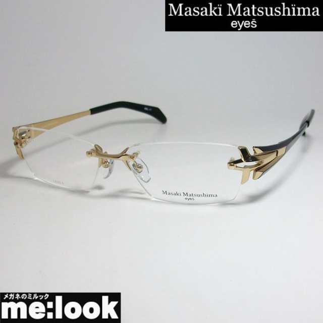 マサキマツシマ Masaki Matsusima 眼鏡 メガネ フレーム MF1203-11-57