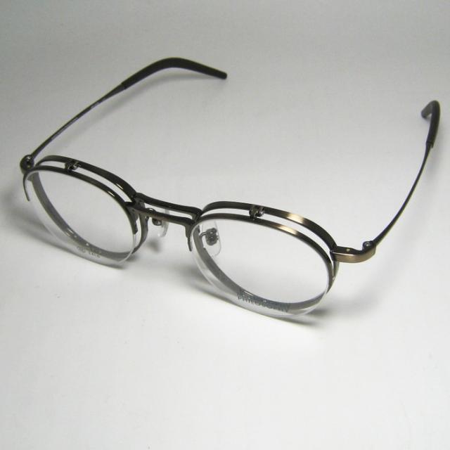 MACKINTOSH PHILOSOPHY マッキントッシュ フィロソフィー 跳ね上げ ハネアゲ 眼鏡 メガネ フレーム サングラス MP3009-2-46 度付可 アンティークゴールド リビジョン製レンズでお好きなサングラス作成可能