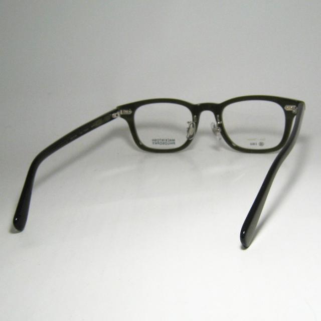 MACKINTOSH PHILOSOPHY マッキントッシュ フィロソフィー 眼鏡 メガネ フレーム サングラス MP5038-3-48 度付可 カーキーグリーン リビジョン製レンズでお好きなサングラス作成可能