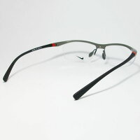 NIKE ナイキ VORTEX ボルテックス 軽量 スポーツ 眼鏡 メガネ フレーム 7070/2-035-57 度付可 グレイ
