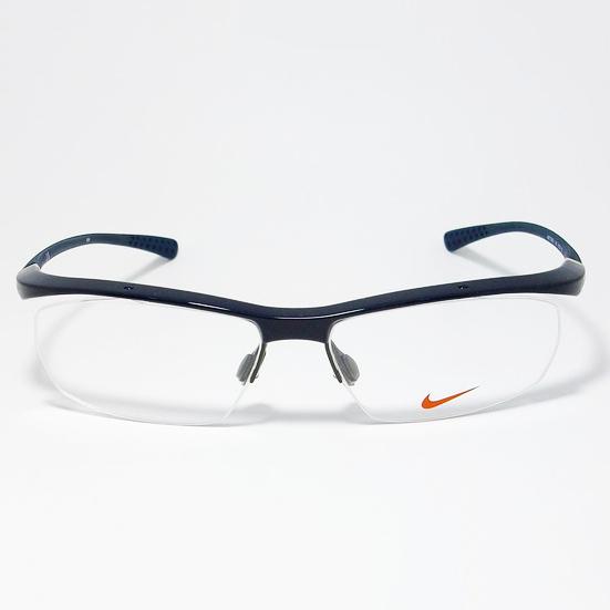 NIKE ナイキ VORTEX ボルテックス 軽量 スポーツ 眼鏡 メガネ フレーム 7070/3-019-57 度付可 ネイビー
