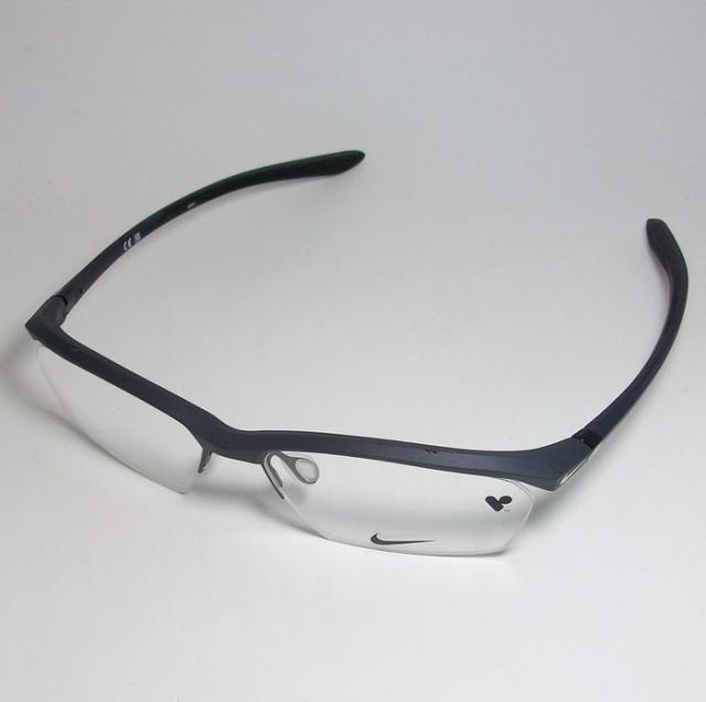 NIKE ナイキ 軽量 スポーツ 眼鏡 メガネ フレーム 7140AF-033-57 度付可 グレー