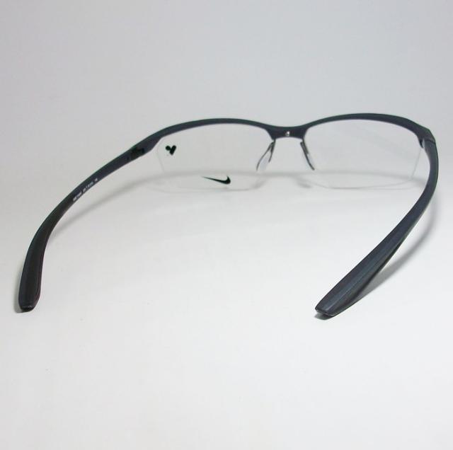 NIKE ナイキ 軽量 スポーツ 眼鏡 メガネ フレーム 7140AF-033-57 度付可 グレー