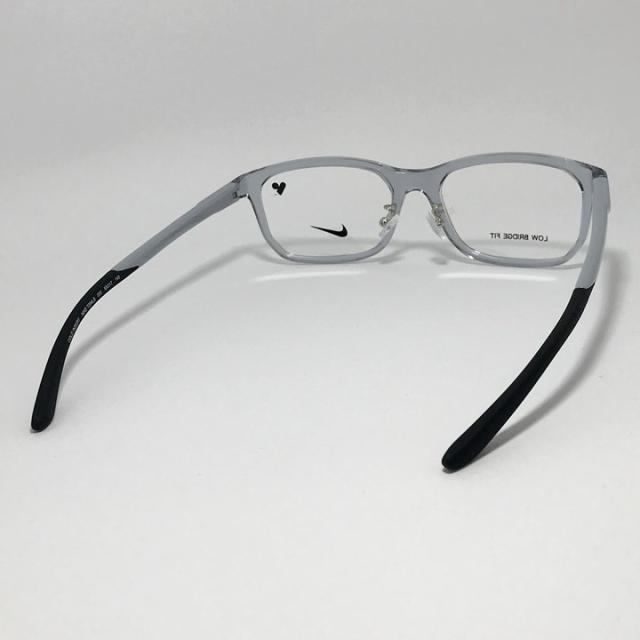 NIKE ナイキ 軽量 スポーツ 眼鏡 メガネ フレーム サングラス 7294LB-030-55 度付可 クリアグレー