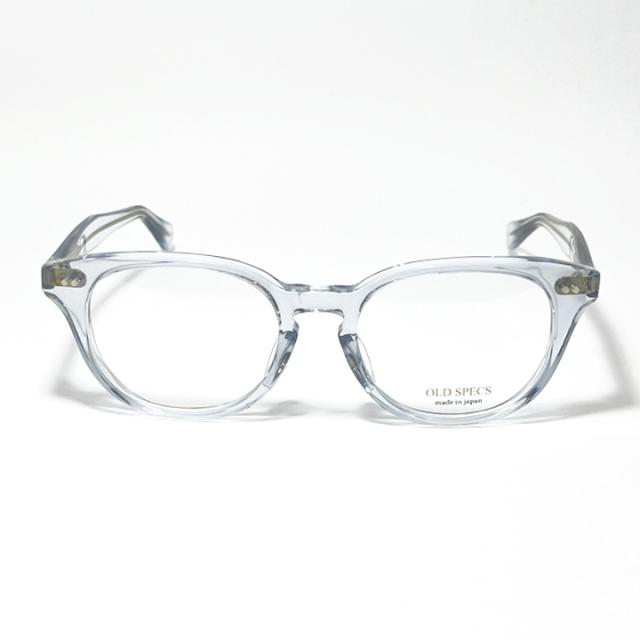 NOVA CLASSIC ノヴァ クラシック OLD SPECS オールドスペックス 国産 クラシック 眼鏡 メガネ フレーム サングラス OS4031-5-50 度付可 クリアアイスブルー / Clear リビジョン製レンズでお好きなサングラス作成可能