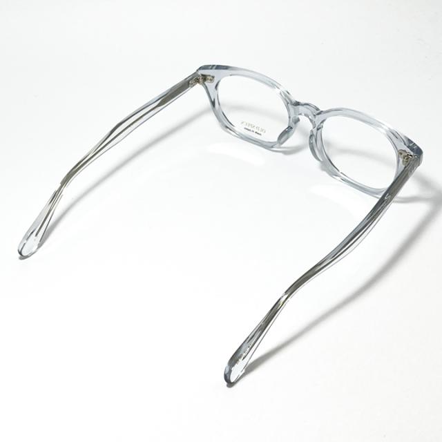 NOVA CLASSIC ノヴァ クラシック OLD SPECS オールドスペックス 国産 クラシック 眼鏡 メガネ フレーム サングラス OS4031-5-50 度付可 クリアアイスブルー / Clear リビジョン製レンズでお好きなサングラス作成可能