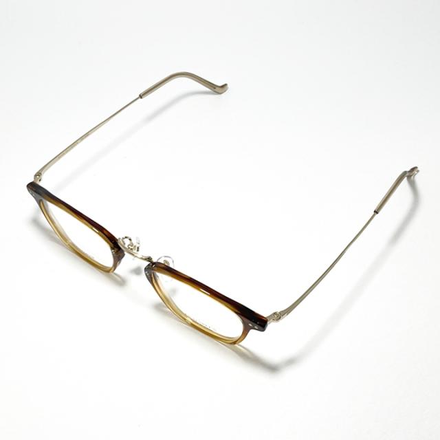 NOVA CLASSIC ノヴァ クラシック HAND MADE ITEM ハンドメイド 国産 クラシック 眼鏡 メガネ フレーム サングラス OS5040-5-48 度付可 ブラウンハーフ リビジョン製レンズでお好きなサングラス作成可能 NOVA CLASSIC ノヴァ クラシック HAND MADE ITEM ハンドメイド 国産