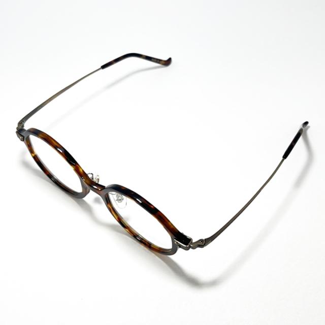 NOVA CLASSIC ノヴァ クラシック HAND MADE ITEM ハンドメイド 国産 クラシック 眼鏡 メガネ フレーム サングラス OS5041-2-45 度付可 ブラウンデミ リビジョン製レンズでお好きなサングラス作成可能