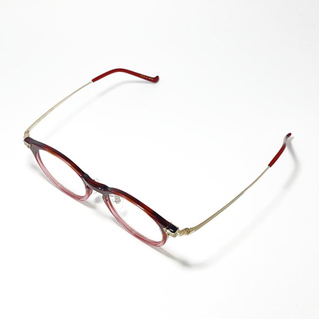 NOVA CLASSIC ノヴァ クラシック HAND MADE ITEM ハンドメイド 国産 クラシック 眼鏡 メガネ フレーム サングラス OS5042-6-45 度付可 レッドブラウンデミ リビジョン製レンズでお好きなサングラス作成可能