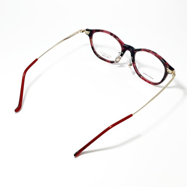 NOVA CLASSIC ノヴァ クラシック HAND MADE ITEM ハンドメイド 国産 クラシック 眼鏡 メガネ フレーム サングラス OS5043-6-47 度付可 レッドデミ リビジョン製レンズでお好きなサングラス作成可能