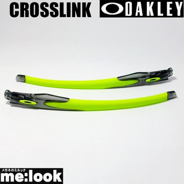 OAKLEY オークリー パーツ CROSSLINK クロスリンク テンプルキット グレースモーク/レティナバーン  100-183-008の通販は