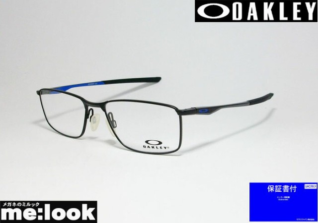 Oakley オークリー Ox3217 0453 眼鏡 メガネ フレーム Socket5 0 ソケット5 0 度付可 サテンブラックの通販はau Pay マーケット メガネのミルック