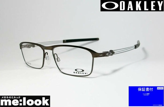 Oakley オークリー Ox5124 0255 眼鏡 メガネ フレーム Truss Rod トラスロッド 度付可 サテンピューターの通販はau Pay マーケット メガネのミルック