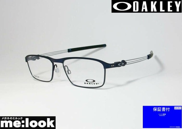 Oakley オークリー Ox5124 0353 眼鏡 メガネ フレーム Truss Rod トラスロッド 度付可 サテンネイビーの通販はau Pay マーケット メガネのミルック