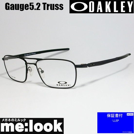 OAKLEY オークリー OX5127-0151 眼鏡 メガネ フレーム Gauge5.2 Truss ...