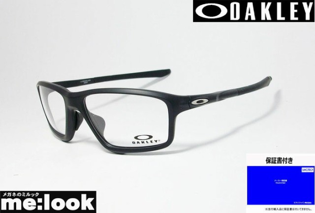 Oakley オークリー Ox8080 0758 眼鏡 メガネ フレーム Crosslink Zero クロスリンクゼロ 度付可 サテンブラックリフレクティブ Halo Collの通販はau Pay マーケット メガネのミルック