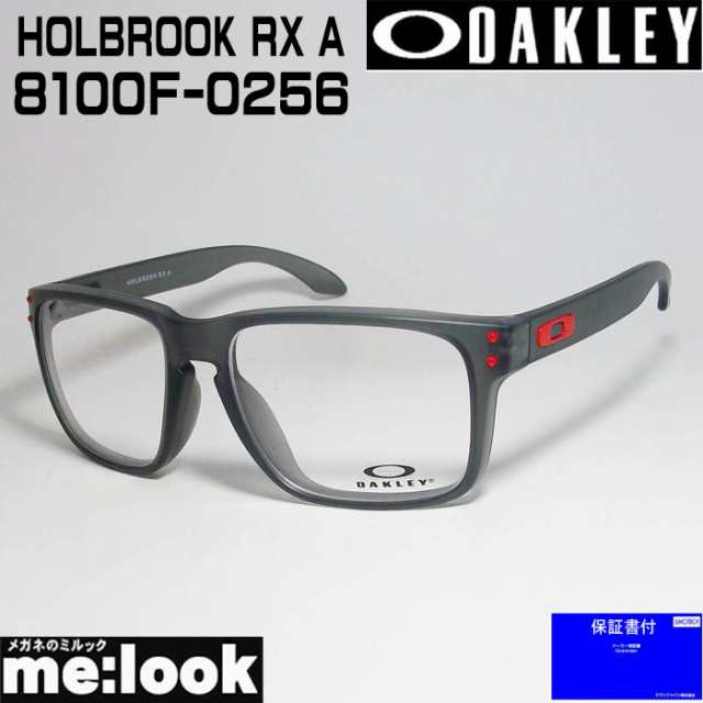 OAKLEY オークリー OX8100F-0256 眼鏡 メガネ フレーム HOLBROOK RX A 