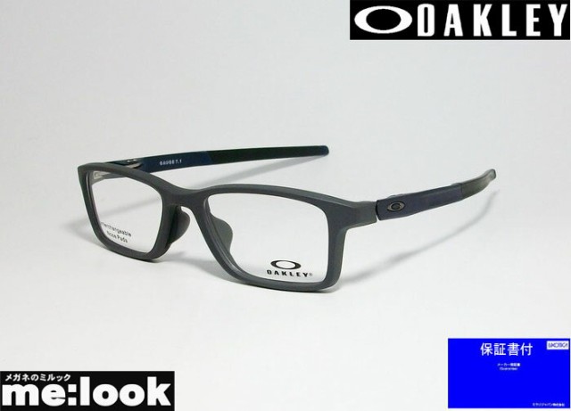 Oakley オークリー Ox8112 0552 眼鏡 メガネ フレーム Gauge7 1 ゲージ7 1 度付可 サテンペイブメント マットネイビーの通販はau Wowma メガネのミルック