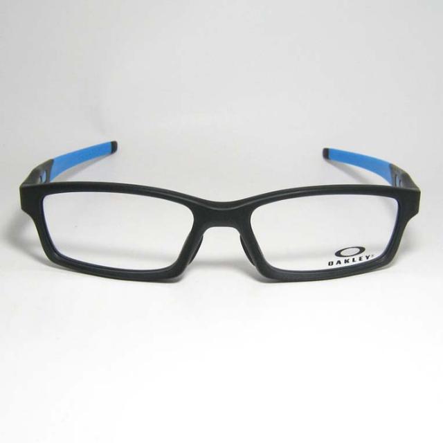 OAKLEY オークリー 眼鏡 メガネ フレーム サングラス CROSSLINK クロスリンク OX8118-0156 度付可 サテンブラック OX8029 リビジョン製レンズでお好きなサングラス作成可能