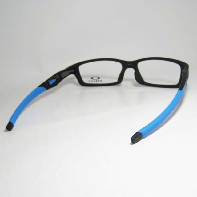 OAKLEY オークリー 眼鏡 メガネ フレーム サングラス CROSSLINK クロスリンク OX8118-0156 度付可 サテンブラック OX8029 リビジョン製レンズでお好きなサングラス作成可能