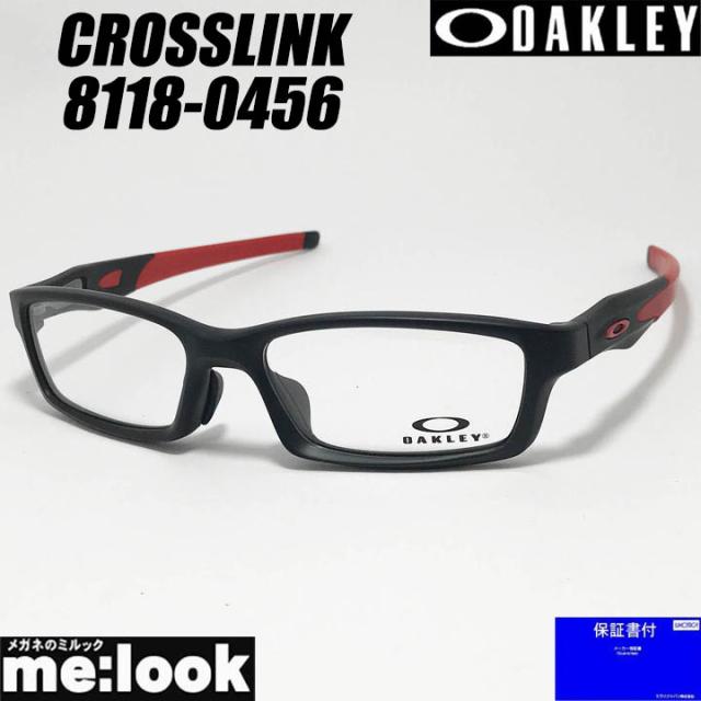 メガネ・老眼鏡 Oakley Crosslink OX8118-0456 OAKLEY オークリー OX8118-0456 眼鏡 メガネ フレーム CROSSLINK