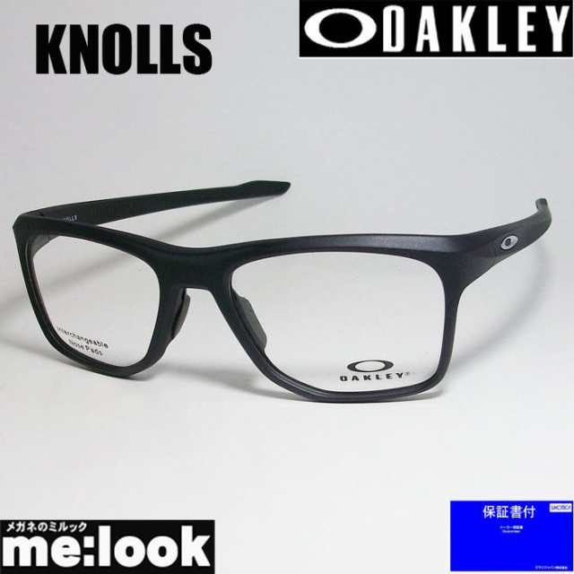 OAKLEY オークリー 眼鏡 メガネ フレーム KNOLLS ノールズ OX8144-0155 ...