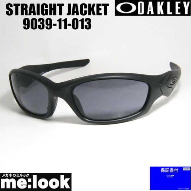 OAKLEY オークリー 9039-11-013 サングラス STRAIGHT JACKET ストレートジャケット マットブラックの通販は