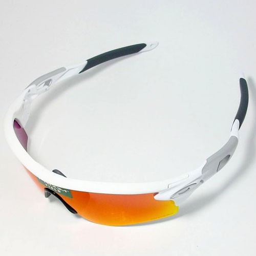 オークリー OAKLEY サングラス プリズムベースボール　RADAR LOCK PATH 009206-2638 OO9206-2638  9206-26 ポリッシュドホワイト ASIAN F｜au PAY マーケット