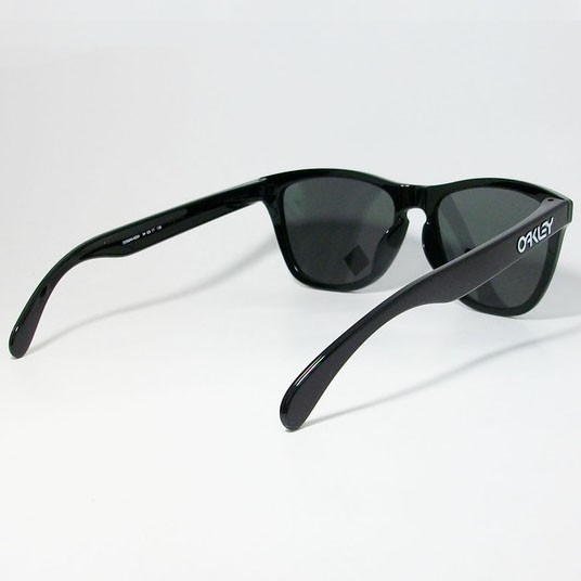 オークリー OAKLEY PRIZM サングラス FROGSKINS フロッグスキン 009245-6254 OO9245-6254 9245-62  ASIAN FIT ポリッシュドブラック/プリ｜au PAY マーケット