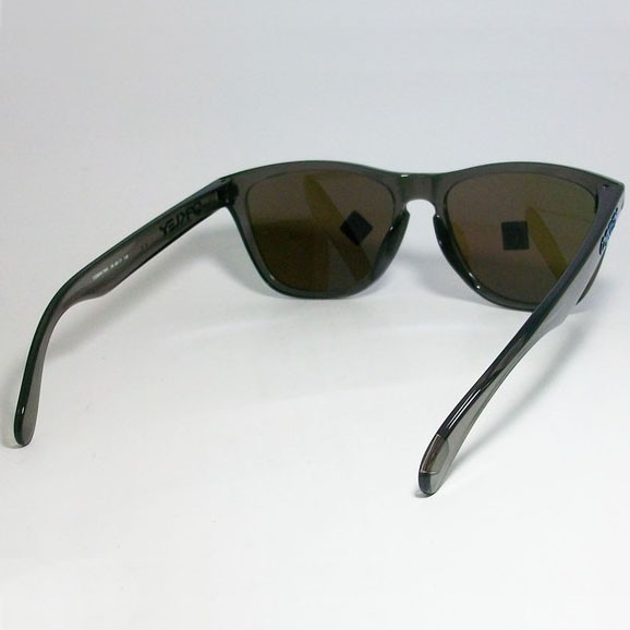 OAKLEY オークリー サングラス FROGSKINS フロッグスキン OO9245-7454 009245-7454 9245-74 ASIAN  FIT グレイスモーク/プリズムサファ｜au PAY マーケット