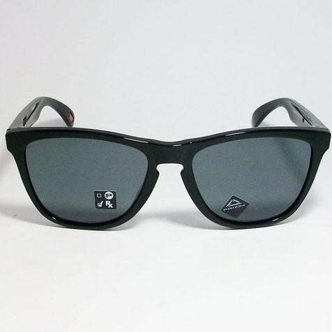 OAKLEY オークリー サングラス FROGSKINS フロッグスキン OO9245-7554 009245-7554 9245-75 ASIAN  FIT ポリッシュドブラック/プリズム｜au PAY マーケット