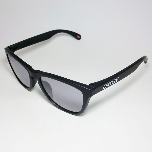 OAKLEY オークリー PRIZM プリズムサングラス FROGSKINS フロッグスキン OO9245-E354 009245-E354  9245-E3　マットブラック ASIAN FIT｜au PAY マーケット