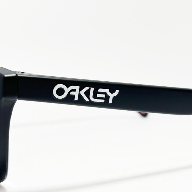 [ OAKLEY × ReVision ] オークリー サングラス 9245-S-RECY 9245 ブラック イエロー FROGSKINS / フロッグスキン ReVision製レンズ Classic Yellow 9245-D054, 9245-8754などのフレームを使用 マットブラック ASIAN FIT / アジアンフィット