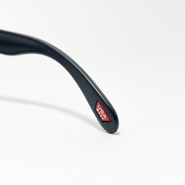 [ OAKLEY × ReVision ] オークリー サングラス 9245-S-RECY 9245 ブラック イエロー FROGSKINS / フロッグスキン ReVision製レンズ Classic Yellow 9245-D054, 9245-8754などのフレームを使用 マットブラック ASIAN FIT / アジアンフィット