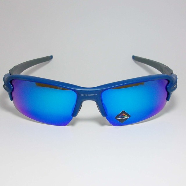 OAKLEY〔オークリー〕偏光サングラス 〔blue / white〕【新品