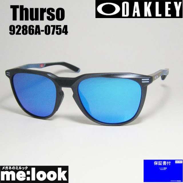 OAKLEY オークリー サングラス Thurso サーソー OO9286A-0754 009286A-0754 9286A-0754　9286A-07 ASIAN FIT ブルースチール