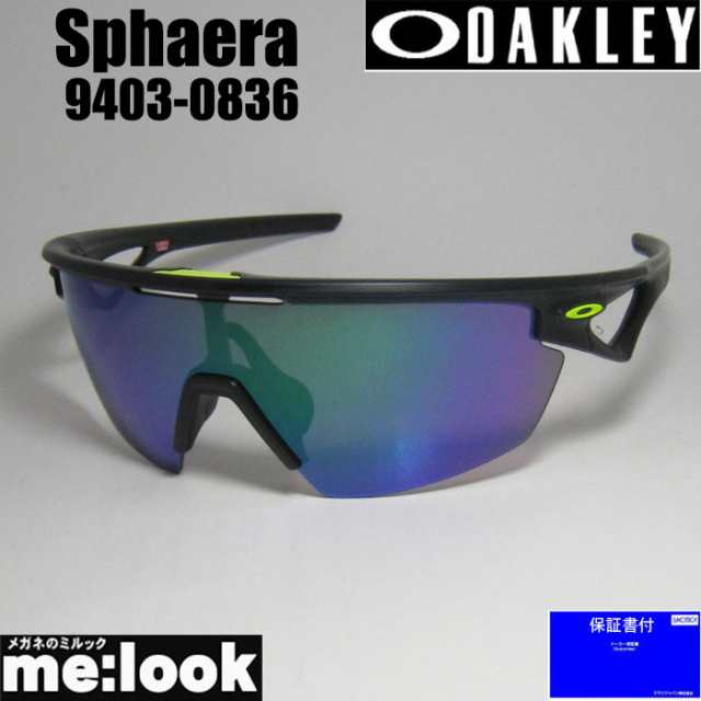 OAKLEY オークリー サングラス SPHAERA　スファエラ OO9403-0836 009403-0836 9403-08 マットブラックインク