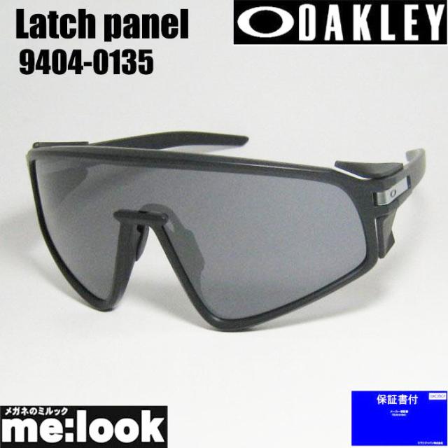 OAKLEY オークリー サングラス LATCH PANEL ラッチパネル  OO9404-0135  009404-0135  9404-01 マットブラック/プリズム ヴァイオレット イリジウム の通販は 15,682円