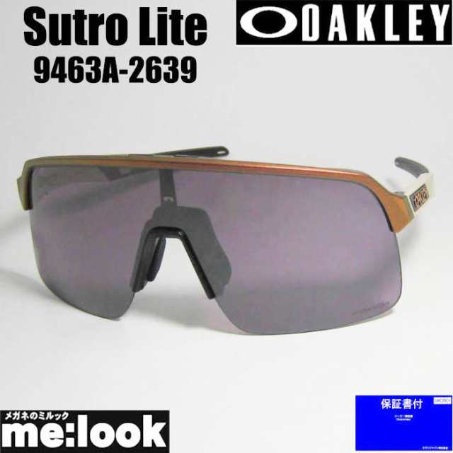 OAKLEY オークリー サングラス Sutro Lite スートロライト OO9463A-2639 009463A-2639 9463A-26 Matte Red Gold Colorshift