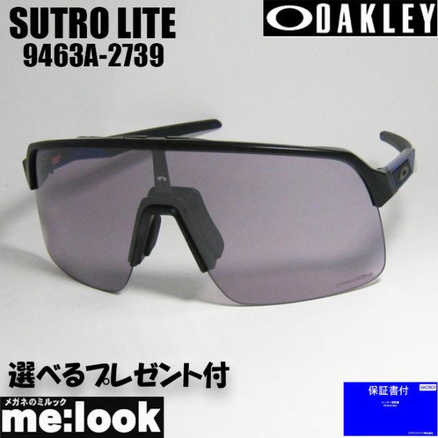 OAKLEY オークリー サングラス  Sutro Lite  スートロライト  OO9463A-2739  009463A-2739 マット ブラック クリスタル ブラック ★選べる の通販は