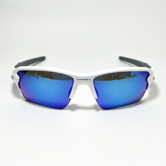 OAKLEY オークリー サングラス Flak 2.0 XXL / フラック2.0 XXL OO9488-0263 009488-0263 9488-02 ポリッシュドホワイト プリズムサファイア PRIZM 度付き可能 眼鏡 メガネ OAKLEY オークリー サングラス Flak 2.0 XXL / フラック2.0 XXL OO9488