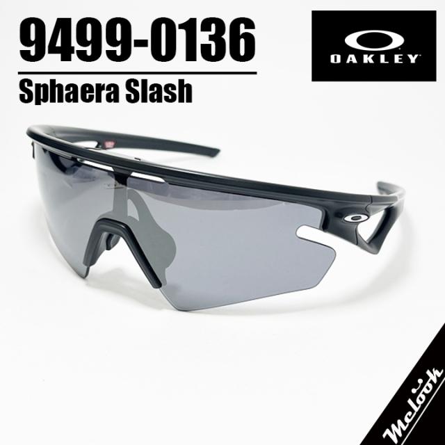 OAKLEY オークリー サングラス Sphaera Slash / スフィエラスラッシュ OO9499-0136  009499-0136 9499-01 マットブラック Matte Black 黒 つや消し 偏光プリズムブラック PRIZM  眼鏡 メガネ